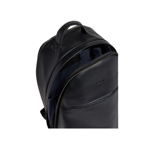 Calvin Klein Zaino Zaino Uomo con tasca per laptop imbottita Nero - Francavilla Moda